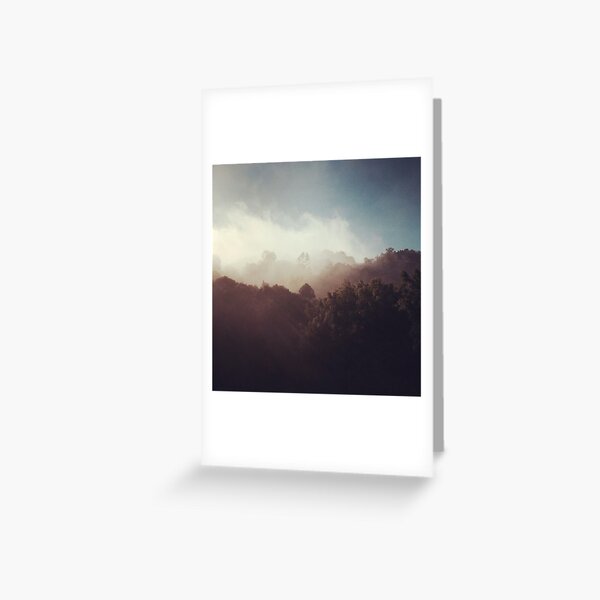 6.00 am Greeting Card