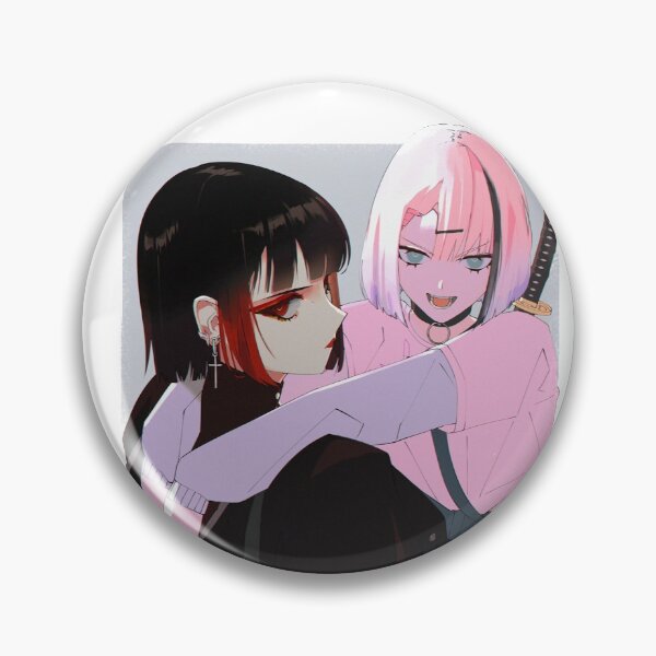 Item preview, 2 anime girl hugging designed and sold by DeadnzStore.