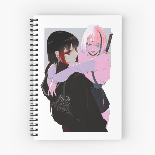 Item preview, 2 anime girl hugging designed and sold by DeadnzStore.
