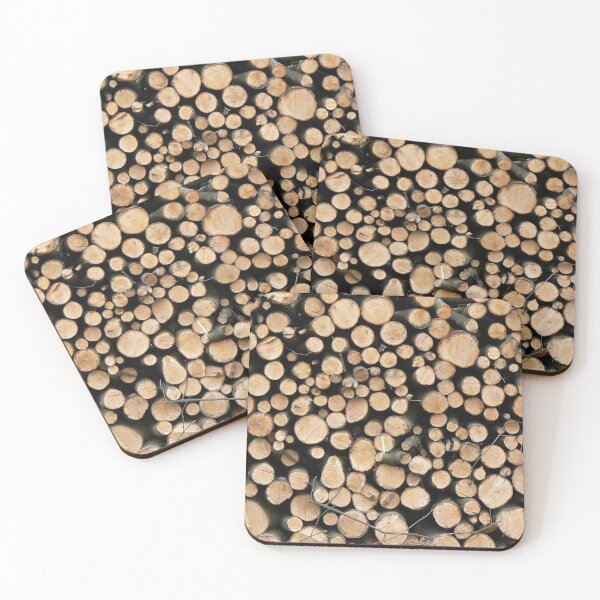 Item preview, Woodpile designed and sold by WonderBubbles.