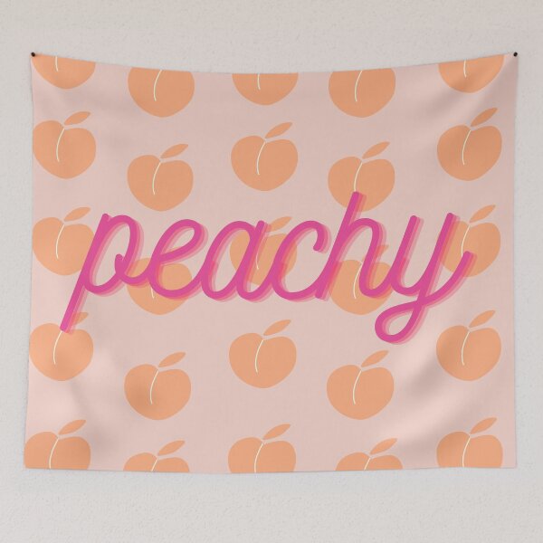 Item preview, Peachy Pattern  designed and sold by allexieee.