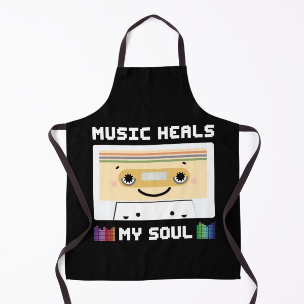 Item preview, Music Heals My Soul Cassette Tape designed and sold by bittergodart.