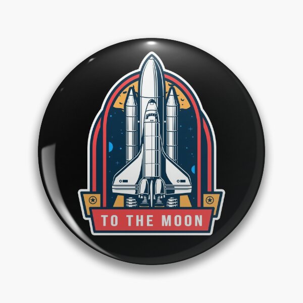 Item preview, Space Exploration To The Moon designed and sold by Vector Scout Lab.