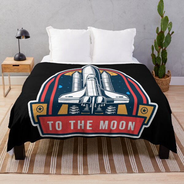 Item preview, Space Exploration To The Moon designed and sold by Vector Scout Lab.
