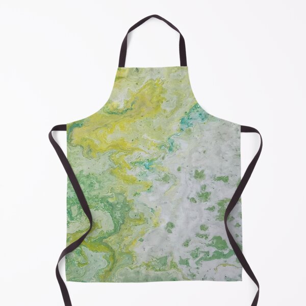 Item preview, Lime Green Yellow Acrylic Abstract designed and sold by Sheila Wenzel Ganny.