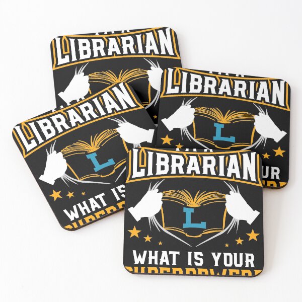 Item preview, Superpower Librarian Gift design for Library Readers product designed and sold by Lisbob.