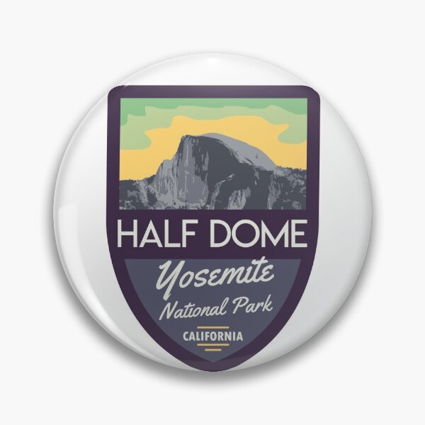 Artikelvorschau, Half Dome, Yosemite, Kalifornien entworfen und verkauft von doctrin.