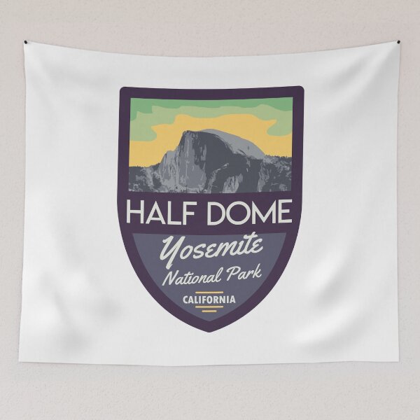 Item preview, Half Dome, Yosemite, California designed and sold by doctrin.