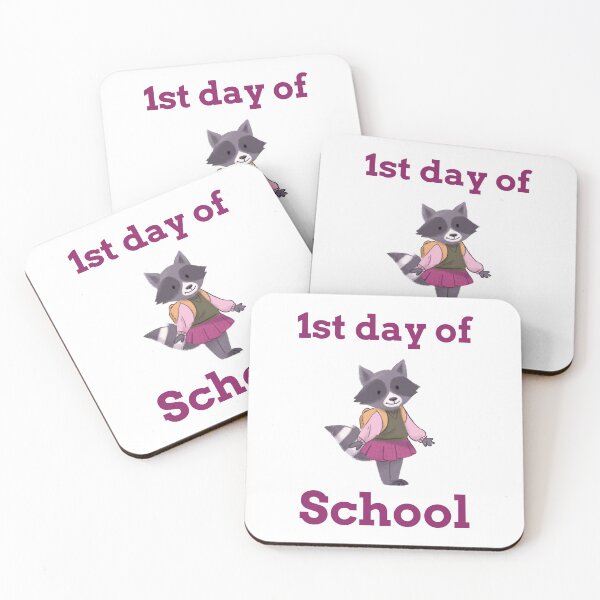 Item preview, 1st day of School (Girl) designed and sold by wednesdays57.