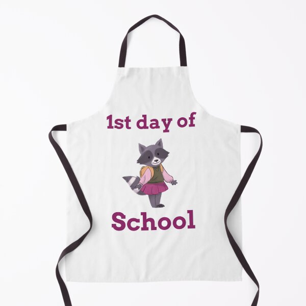 Item preview, 1st day of School (Girl) designed and sold by wednesdays57.