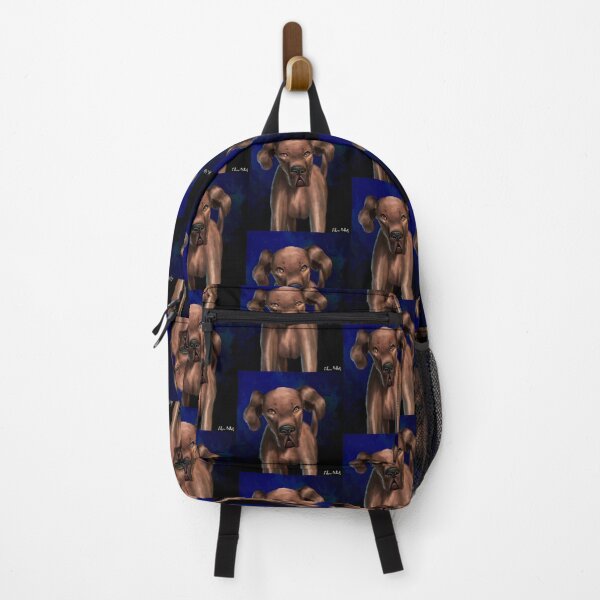 Item preview, Painting of a Big Brown Dog Looking Directly at You designed and sold by ibadishi.