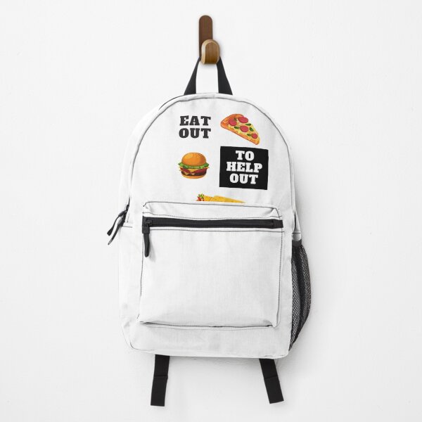 Item preview, Eat Out To Help Out - Burrito, Burger, Pizza designed and sold by somebasic.