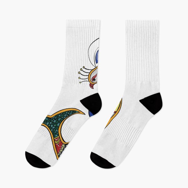 Item preview, colorful hand drawn traditional classic design designed and sold by artVSartist.
