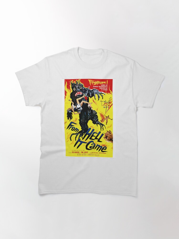 Alternate view of From Hell It Came (1957) Classic T-Shirt
