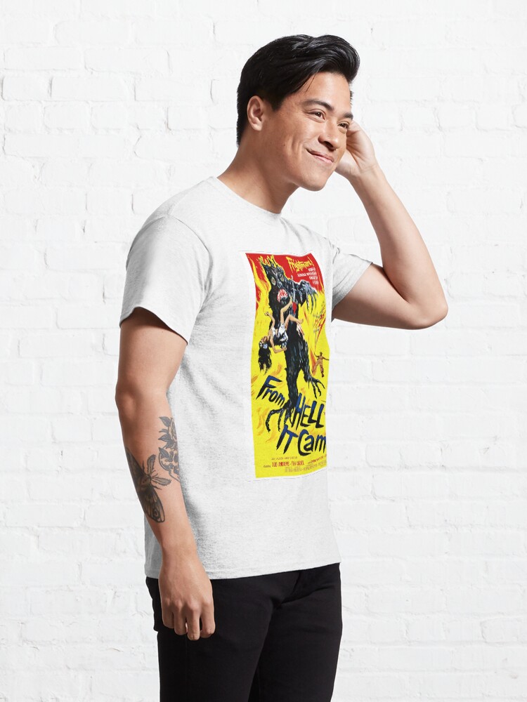 Alternate view of From Hell It Came (1957) Classic T-Shirt