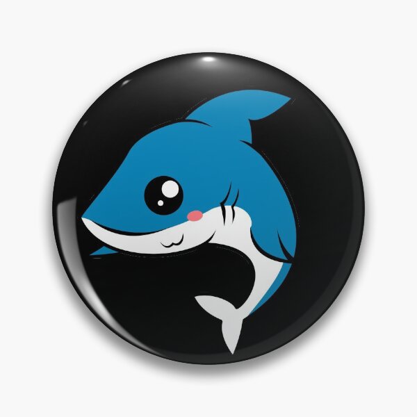 Item preview, Chibi Shark designed and sold by Tridev-Designs.