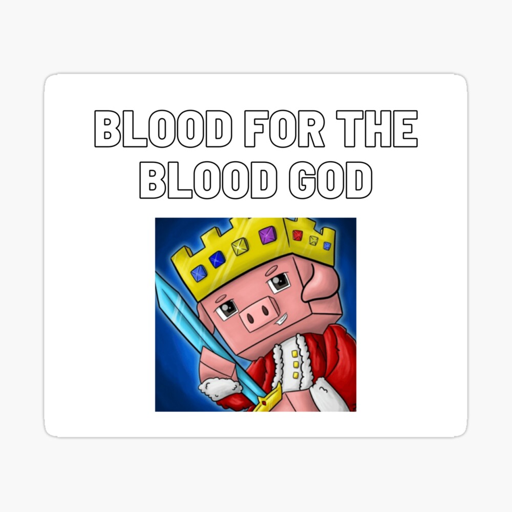 BLOOD GOD TECHNO BLADE