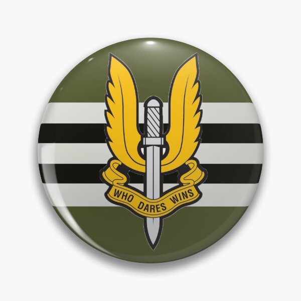 Item preview, D-Day Stripes with SAS insignia designed and sold by rgrayling.