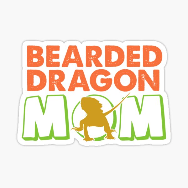 Item preview, Bearded Dragon Mom - Funny Lizard Lovers Gift designed and sold by Julien114.