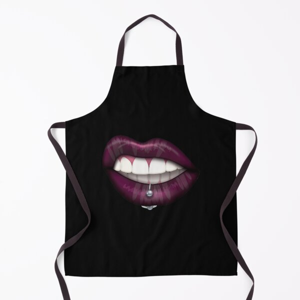 Item preview, Purple Lip Piercing designed and sold by MoonObscura.