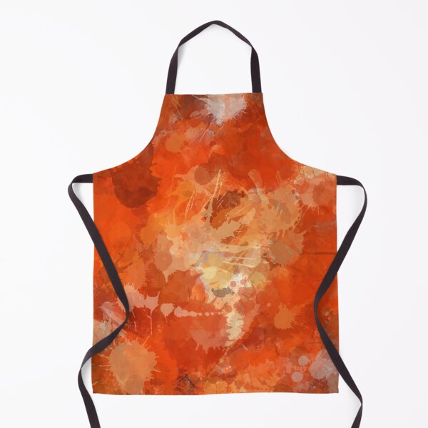 Item preview, Modern Contemporary Orange Abstract Art designed and sold by Sheila Wenzel Ganny.