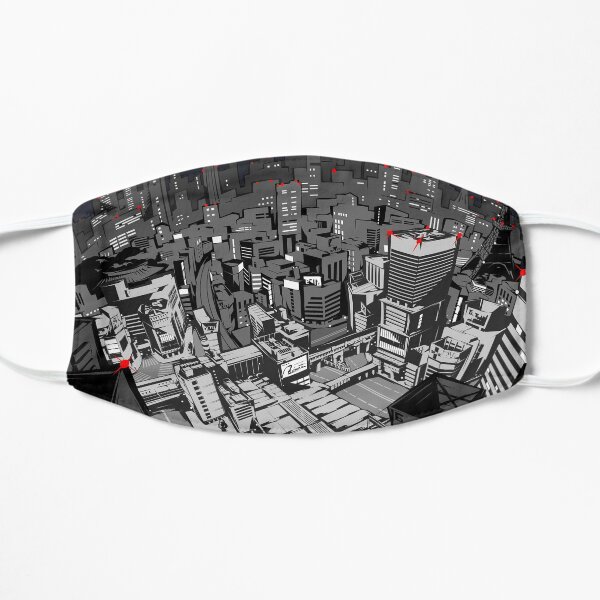Persona 5 - Calendar Background (Night) Mask