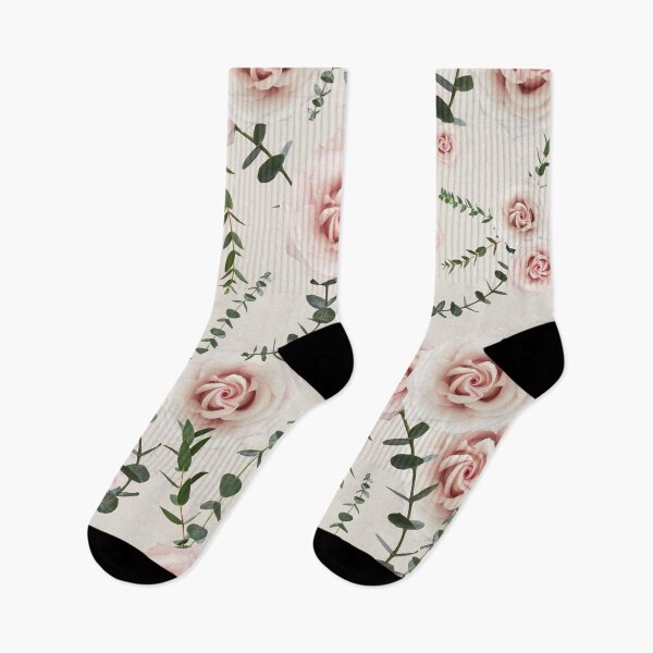 Item preview, Blush Beauty Rose Eucalyptus Pattern #1 #floral #decor #art designed and sold by Anita's & Bella's Art.