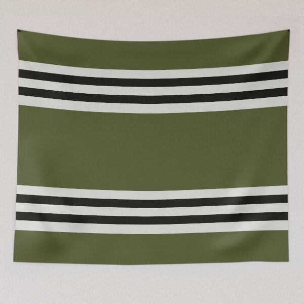 Item preview, D-Day Stripes (Horizontal) designed and sold by rgrayling.