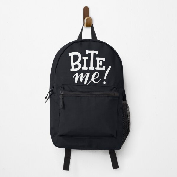 Item preview, Bite Me! Funny Halloween Party Gift For Men And Women designed and sold by Dadjokes Co.