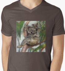 Nap O'Clock Men's V-Neck T-Shirt