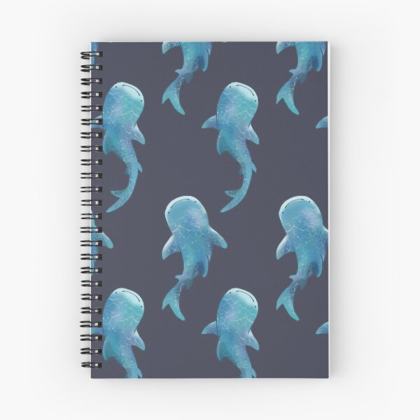 Item preview, Wavy Cute Whale Shark Swimming designed and sold by SwaDesign.