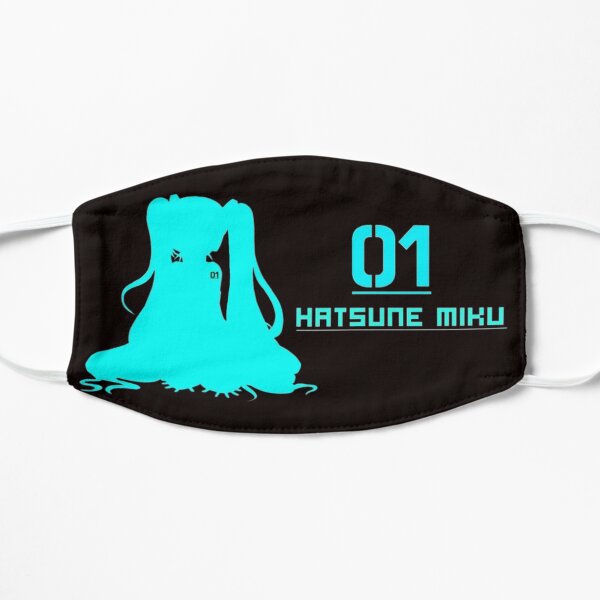 Hatsune Miku silhouette Mask