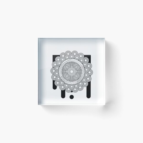 Item preview, Mandala Black White designed and sold by kyds.