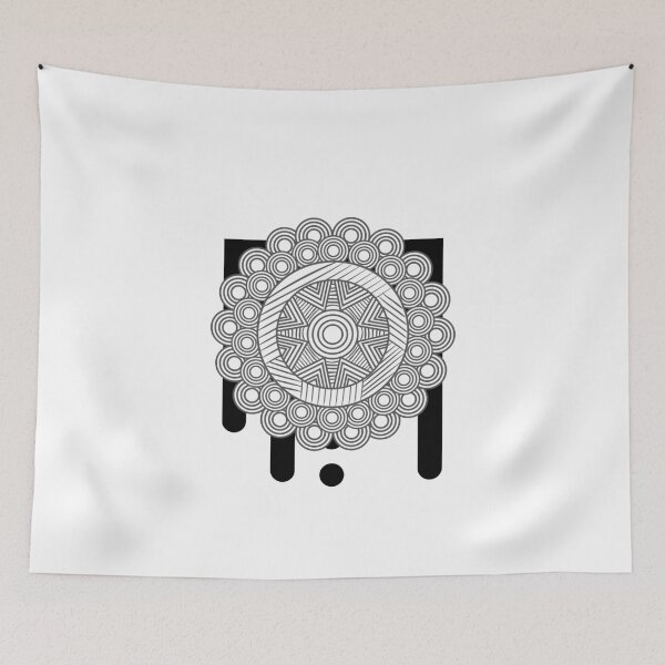 Item preview, Mandala Black White designed and sold by kyds.