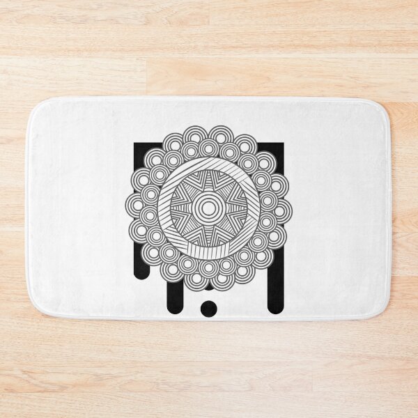 Item preview, Mandala Black White designed and sold by kyds.