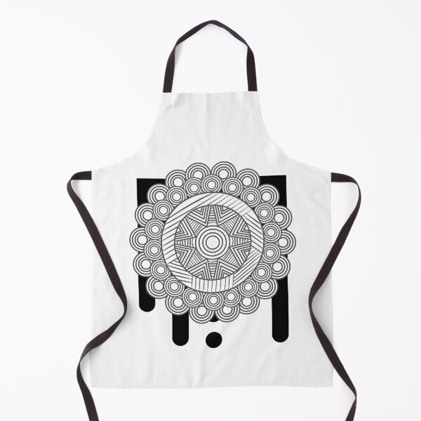Item preview, Mandala Black White designed and sold by kyds.