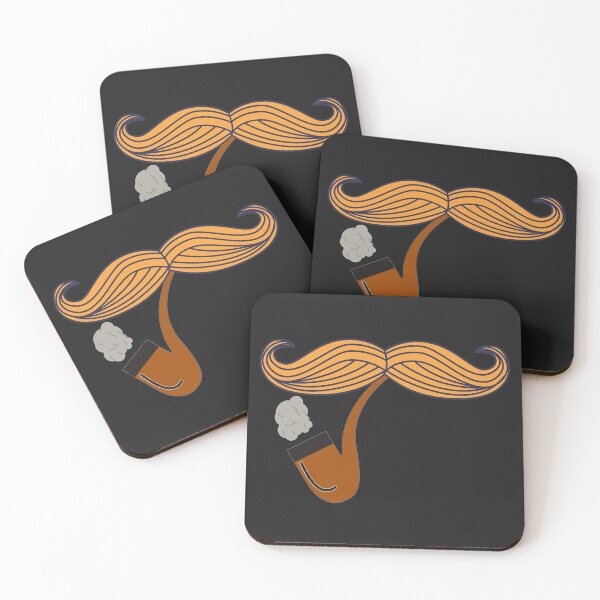 Item preview, Mustache Pipe Design designed and sold by MohitJain1109.
