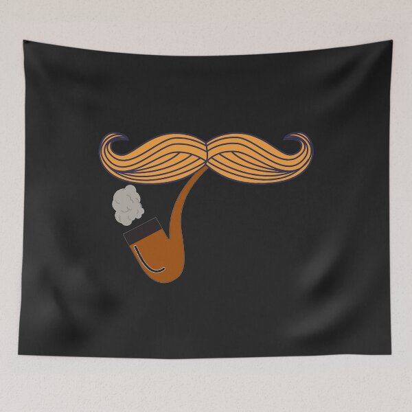 Aperçu de l'œuvre Conception de tuyaux de moustache créée et vendue par MohitJain1109.
