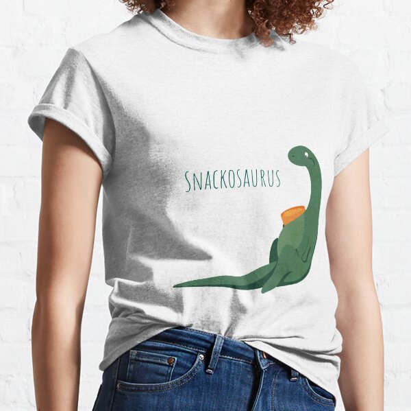 Item preview,  to snack? Some are real snackosaurs. For all designed and sold by KiwiBrush.