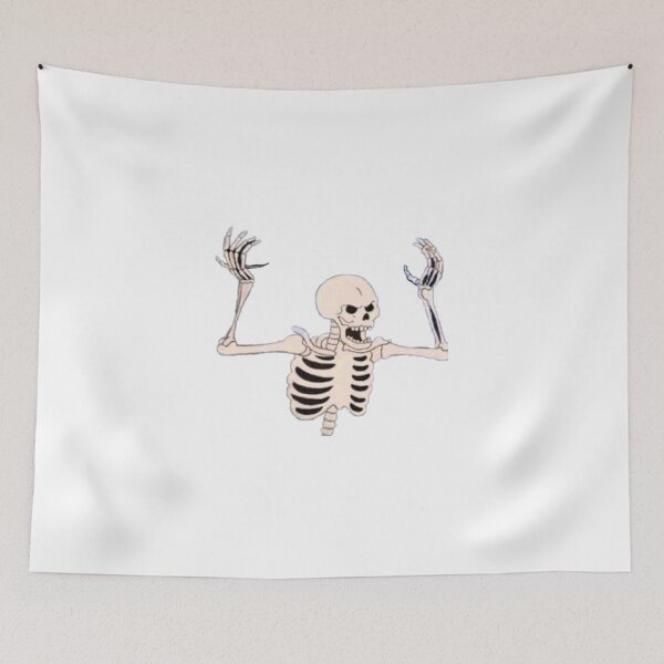 Item preview, Frustrated skeleton designed and sold by gracierb.