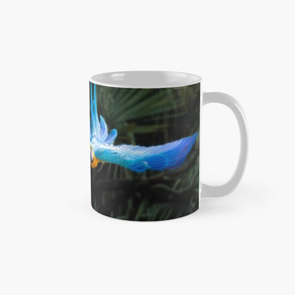 Item preview, Blue and gold Macaw in flight designed and sold by DVart-nz.