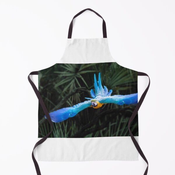 Item preview, Blue and gold Macaw in flight designed and sold by DVart-nz.