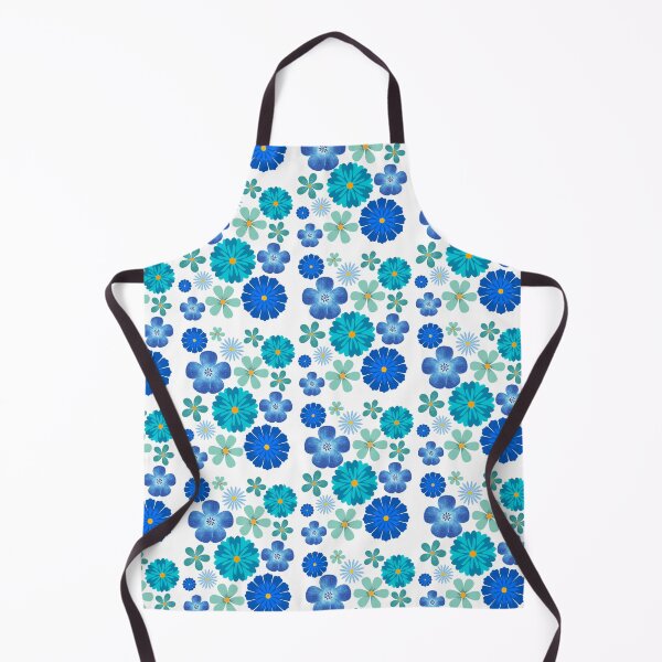Aperçu de l'œuvre Beaucoup de fleurs bleues! Magnifique! créée et vendue par Pinnypin.