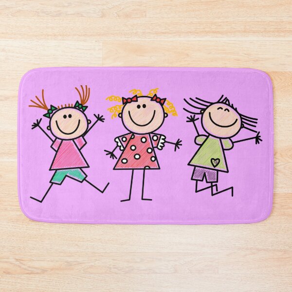 Item preview, Stick Kiddos - Jump of joy and BFF's - A Charlie Brown inspired collection. designed and sold by Pinkaudi.