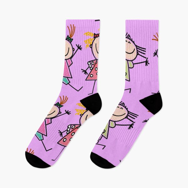 Item preview, Stick Kiddos - Jump of joy and BFF's - A Charlie Brown inspired collection. designed and sold by Pinkaudi.