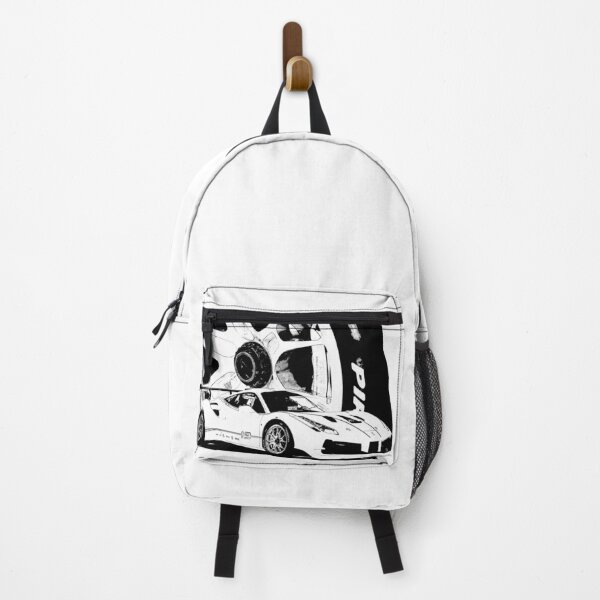 Item preview, McLaren GT Race Car racing print designed and sold by outffocus.