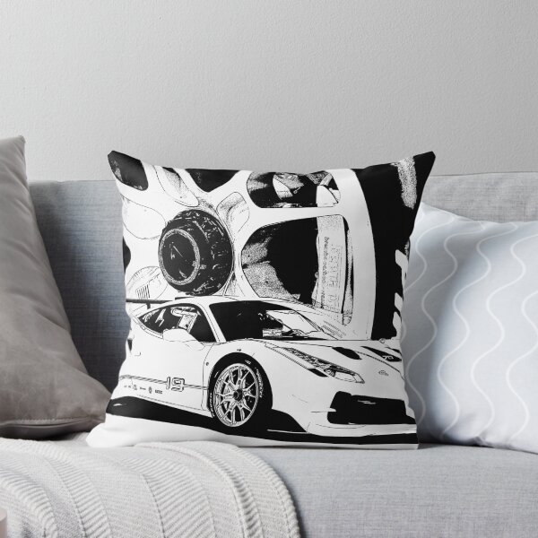 Item preview, McLaren GT Race Car racing print designed and sold by outffocus.