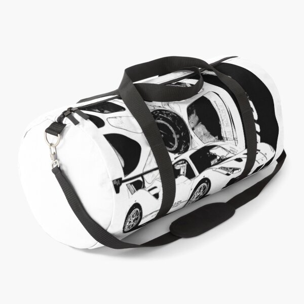 Item preview, McLaren GT Race Car racing print designed and sold by outffocus.