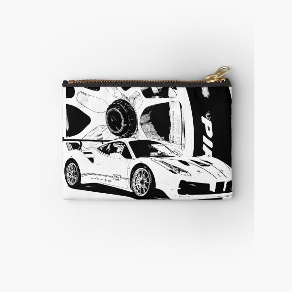 Item preview, McLaren GT Race Car racing print designed and sold by outffocus.