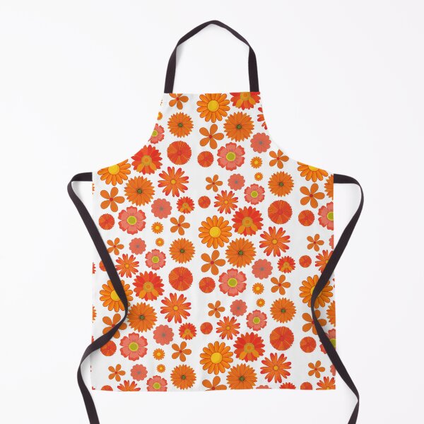 Item preview, Lots of Orange Flowers! Gorgeous! designed and sold by Pinnypin.